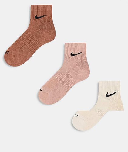 Plus - Everyday Cushioned - Lot de 3 paires de chaussettes - Nike Training - Modalova