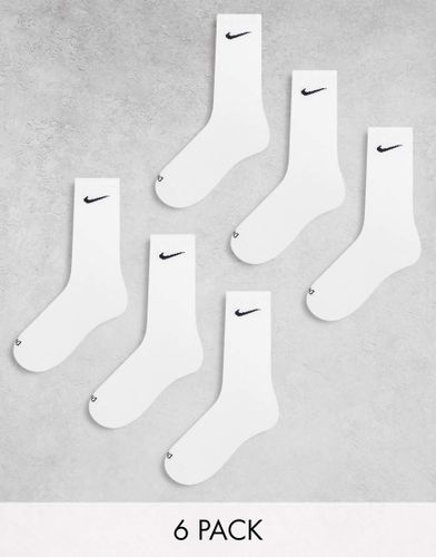 Plus - Everyday Cushioned - Lot de 6 paires de chaussettes - Nike Training - Modalova