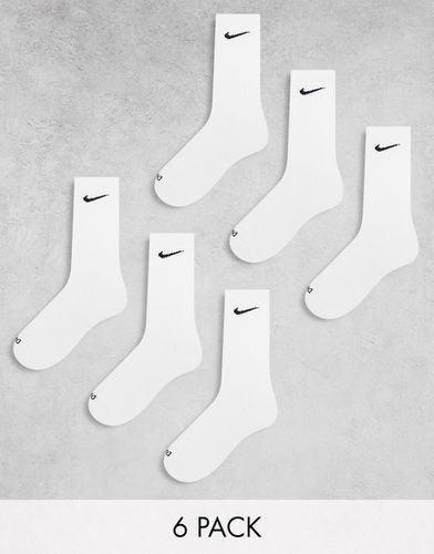 Plus - Everyday Cushioned - Lot de 6 paires de chaussettes - Nike Training - Modalova