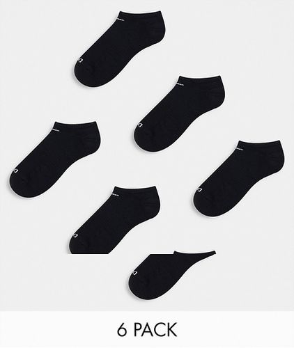 Plus - EveryDay - Lot de 6 paires de chaussettes rembourrées - Nike Training - Modalova