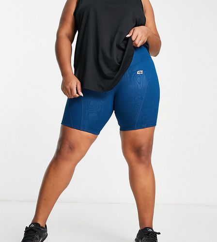 Plus - Icon Clash One - Short legging en tissu Dri-FIT - sarcelle - Nike Training - Modalova