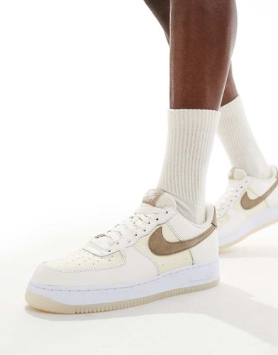 Air Force 1 '07 - Baskets homme - Ivoire et gris - Nike - Modalova