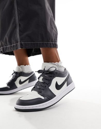 Nike - Air 1 - Baskets basses - cassé et gris foncé - Jordan - Modalova