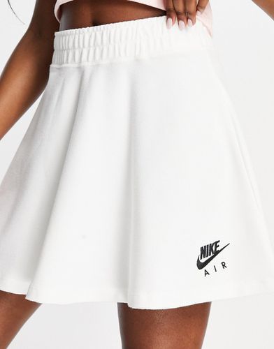 Nike - Air - Jupe en piqué - Blanc - Nike - Modalova