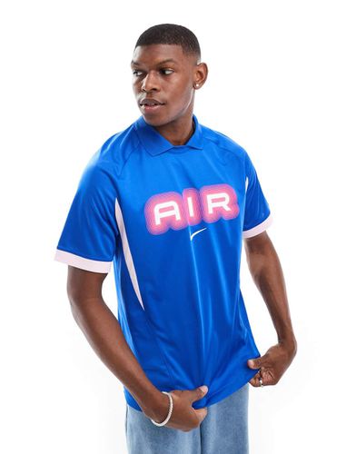 Air - Maillot de football à logo virgule - et rose - Nike - Modalova