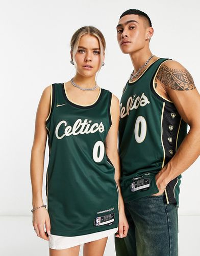NBA Boston Celtics - City Edition - Débardeur en jersey Dri-FIT - Bleu - Nike Basketball - Modalova