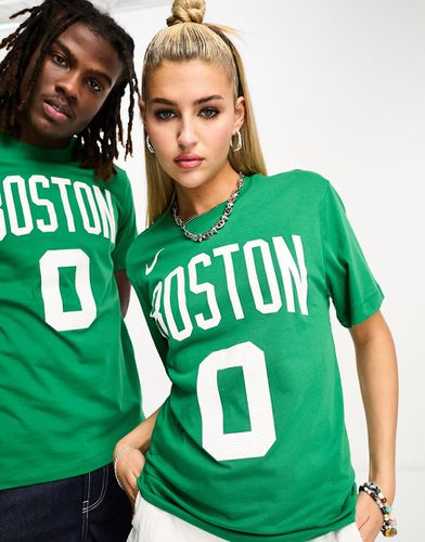 NBA Boston Celtics Jayson Tatum - T-shirt unisexe à motif graphique - Nike Basketball - Modalova