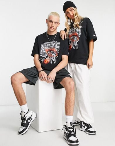 NBA Brooklyn Nets Courtside - T-shirt unisexe à grand motif - Nike Basketball - Modalova