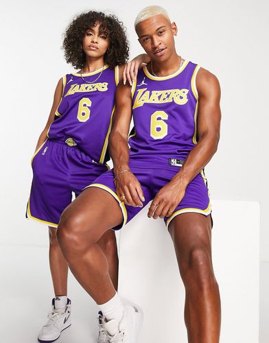 NBA LA Lakers - LeBron James - Débardeur de basket unisexe - Nike Basketball - Modalova