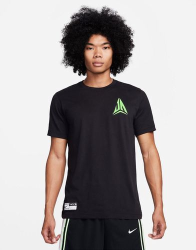 Nike Basketball - Ja Morant - T-shirt imprimé en tissu Dri-FIT - Nike Football - Modalova