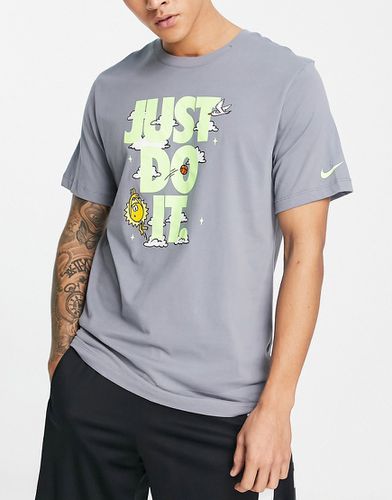 T-shirt à imprimé Just Do It - Nike Basketball - Modalova