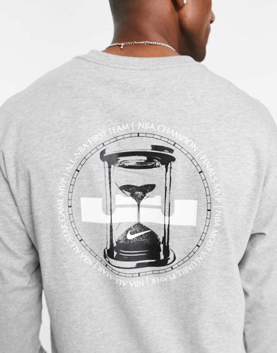 T-shirt imprimé à manches longues - Nike Basketball - Modalova