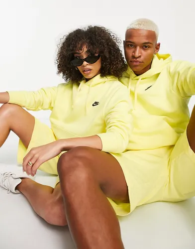 Club - Sweat à capuche molletonné unisexe - citron - Nike - Modalova