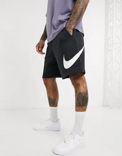 Nike - Club - Short à motif - Noir - Nike - Modalova