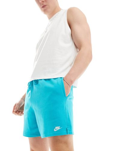 Club - Short en molleton - Bleu clair - Nike - Modalova