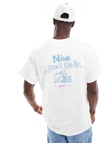 Club - T-shirt à imprimé graphique - Nike - Modalova