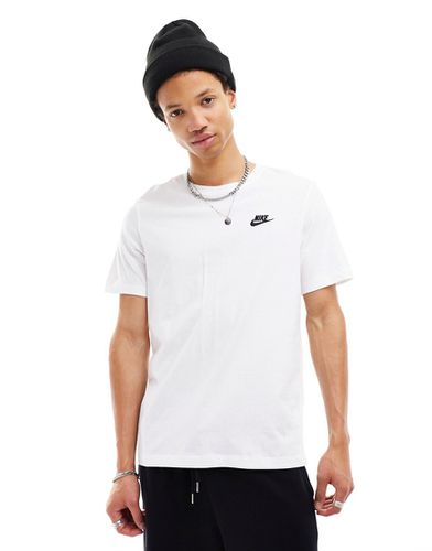 Nike - Club - T-shirt - Blanc - Nike - Modalova