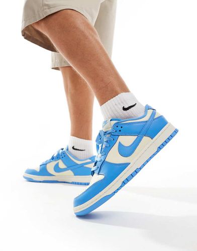 Dunk Low - Baskets basses rétro - clair et blanc - Nike - Modalova