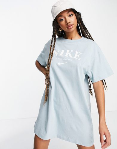 Essential - Robe t-shirt rétro - océan - Nike - Modalova