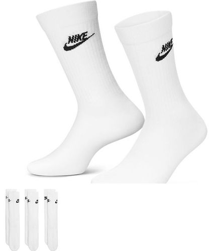Everyday Essential - Lot de 3 paires de chaussettes - Nike - Modalova