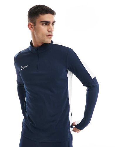 Academy 23 - Sweat à col zippé - marine - Nike Football - Modalova