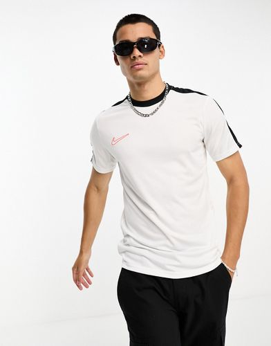 Academy 23 - T-shirt en tissu Dri-FIT - et noir - Nike Football - Modalova