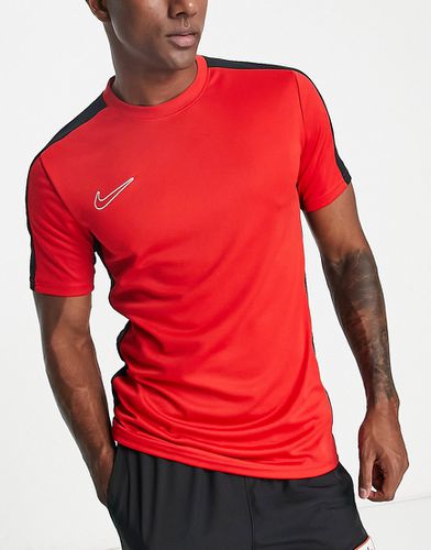 Academy - T-shirt avec empiècements en tissu Dri-FIT - Nike Football - Modalova