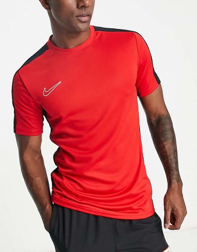 Academy - T-shirt avec empiècements en tissu Dri-FIT - Nike Football - Modalova