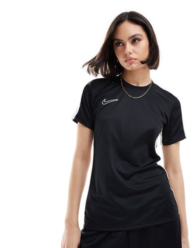 Academy - T-shirt en tissu Dri-FIT avec empiècement - Nike Football - Modalova