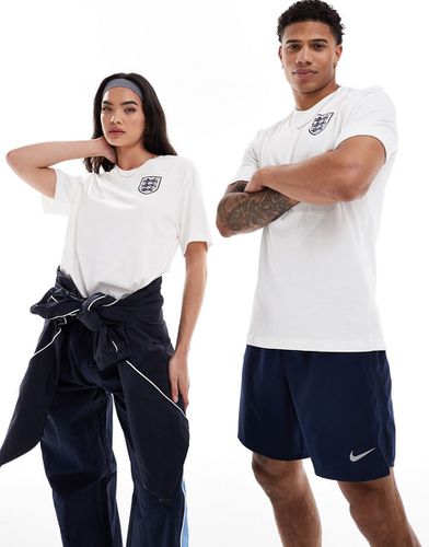 Euro 202024 - Angleterre - T-shirt unisexe à écusson - Nike Football - Modalova