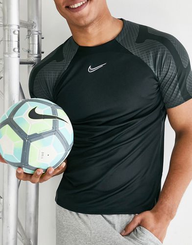 Strike - T-shirt en tissu Dri-FIT - et gris - Nike Football - Modalova