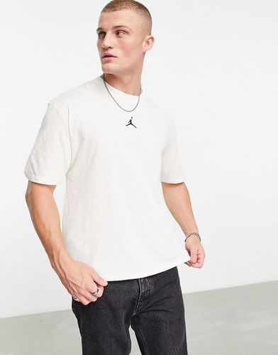 Nike - Jumpman - T-shirt à logo centré - cassé - Jordan - Modalova