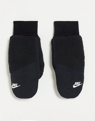 Gants Nike Therma-FIT Tech Fleece Gris pour Homme