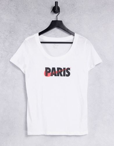 Nike - Paris City - T-shirt - Blanc - Nike - Modalova