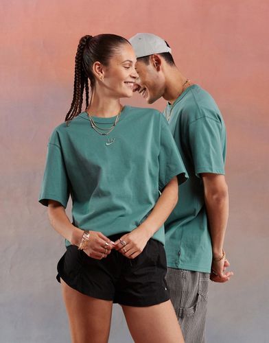 Premium Essentials - T-shirt oversize unisexe - foncé - Nike - Modalova