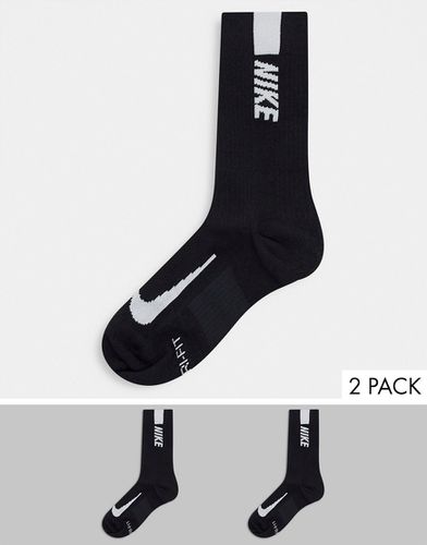 Lot de 2 paires de chaussettes - Nike Running - Modalova