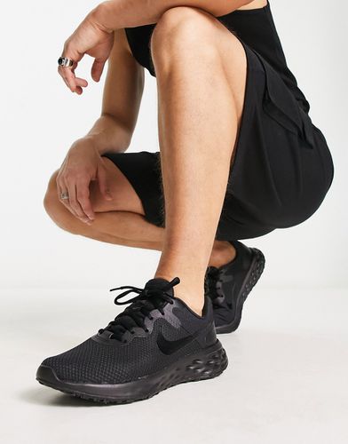 Revolution 6 - Baskets - Noir - Nike Running - Modalova