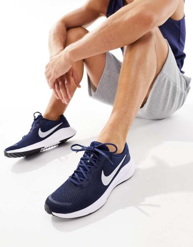 Revolution 7 - Baskets - et blanc - Nike Running - Modalova