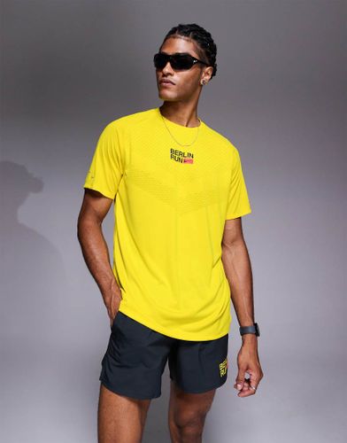 Stride - T-shirt  imprim Marathon de Berlin - Nike Running - Modalova