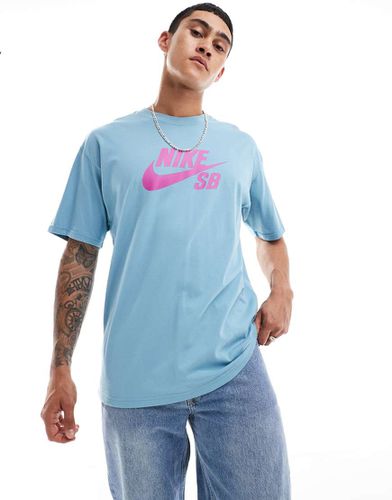 T-shirt avec logo au centre - clair - Nike Sb - Modalova