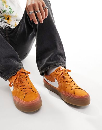 Zoom Pogo Plus - Baskets - Orange - Nike Sb - Modalova
