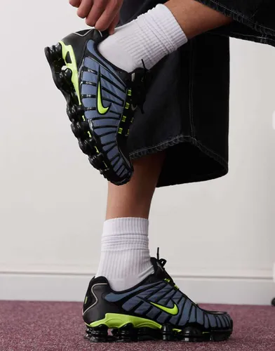 Shox TL - Baskets unisexe - , noir et vert - Nike - Modalova