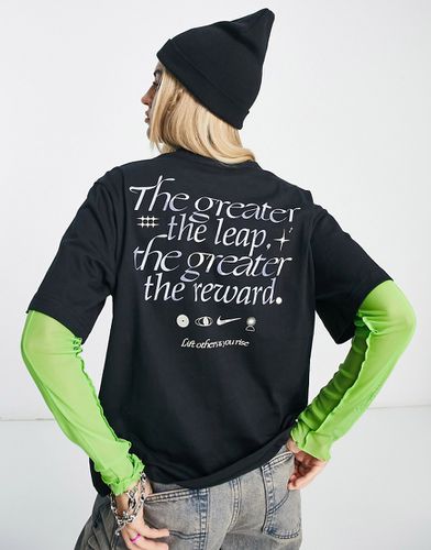 Sportswear - T-shirt avec imprimé graphique au dos - Nike - Modalova
