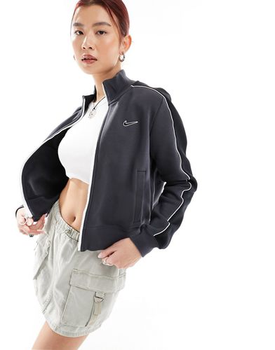 Streetwear - Veste de survêtement en polaire - chiné - Nike - Modalova