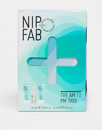 Nip+Fab - The AM to PM Trio - Coffret de trois soins hydratants (35 % d'économie) - Nipfab - Modalova