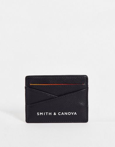 Smith & Canova - Porte-cartes en cuir - Smith And Canova - Modalova