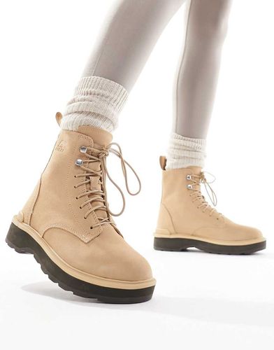 Hi-Line - Bottines à lacets - Camel - Sorel - Modalova