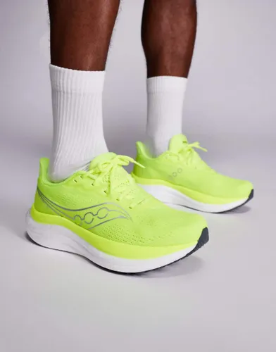 Triumph 23 - Baskets de course - Citron - Saucony - Modalova
