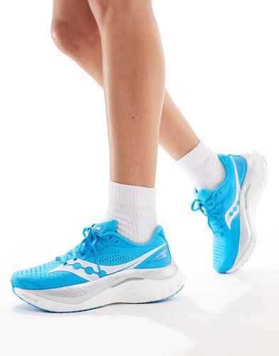 Endorphin Speed 4 Neutral - Baskets de course - Viziblue et argenté - Saucony - Modalova