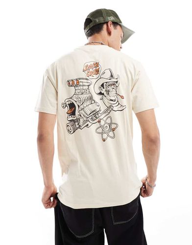 Wooten Fever Dream - T-shirt - Beige - Santa Cruz - Modalova